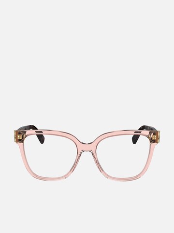 Longchamp Sunglasses 'Longchamp LO2745 N Transparent rose/havana 54/17/140 WOMAN Eyewear Frame' in Pink