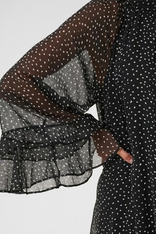 SAINT TROPEZ Kleid 'Labelle' in Schwarz