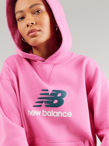 new balance Sweatshirt i rosa