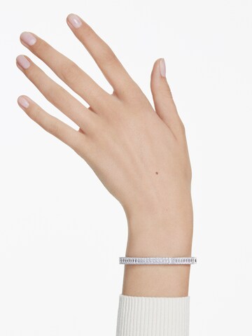 Swarovski Браслет 'Matrix' в Серебристый: спереди