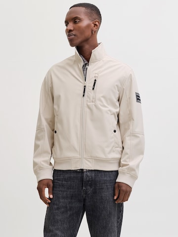 JACK & JONES - Chaqueta de entretiempo 'JJEPARKER' en beige: frente