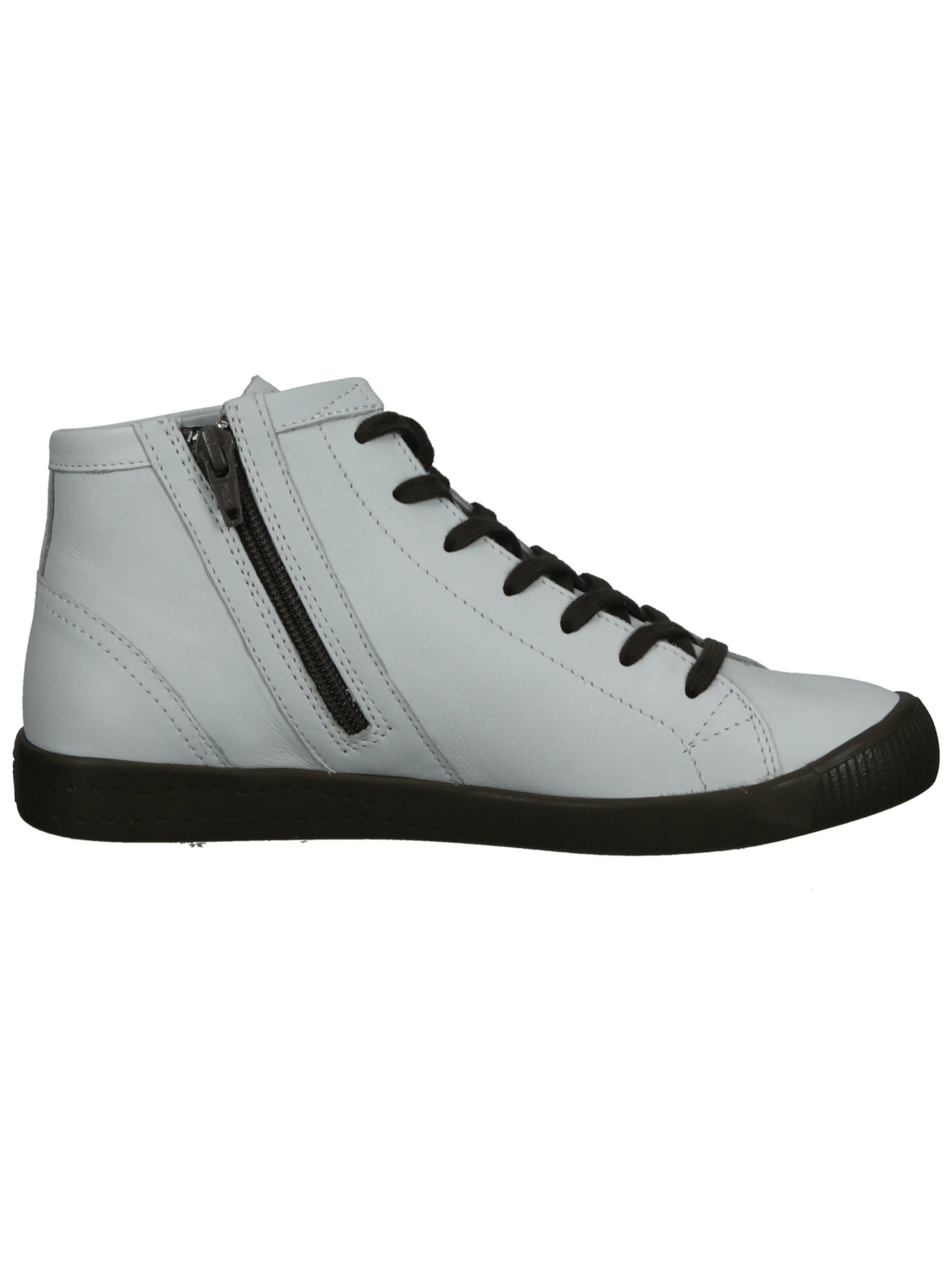 Softinos Lace-up bootie in White