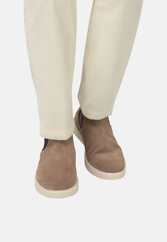 Bottes Boggi Milano en beige
