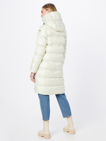 Blauer.USA Ανοιξιάτικο και φθινοπωρινό παλτό σε λευκό
