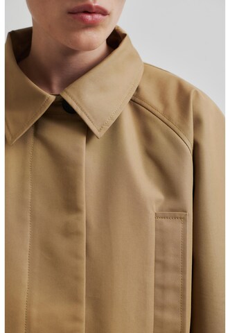 SECOND FEMALE Between-Seasons Coat 'Favo' in Beige