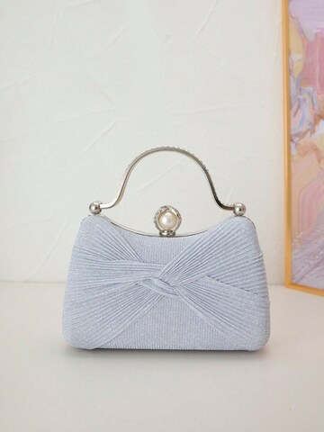 Tomshop24-7 Clutch 'Isabella' in Silver