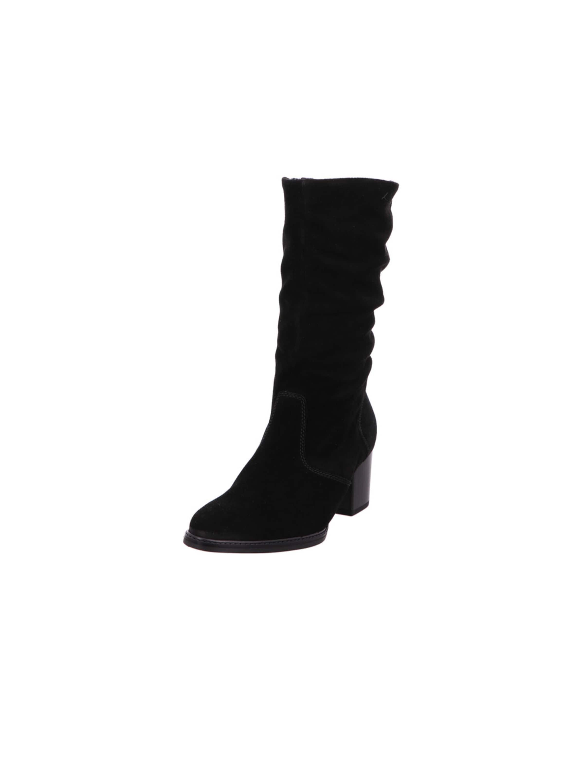 GABOR Ankle Boots in Black: front