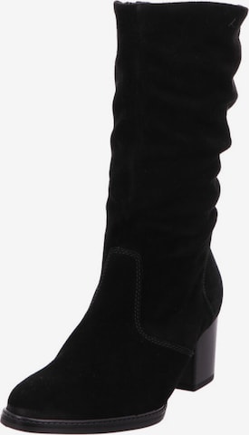GABOR Ankle Boots in Black: front
