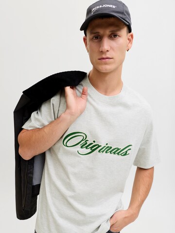 JACK & JONES Shirt 'JORNANTUCKET' in Wit