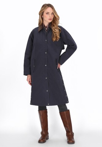 Manteau mi-saison DreiMaster Vintage en bleu
