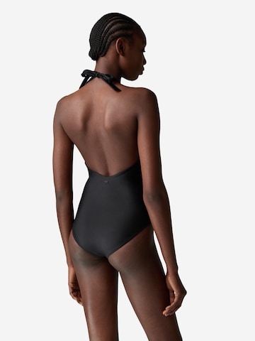 Bogner Fire + Ice Bralette Swimsuit 'Zahara' in Black