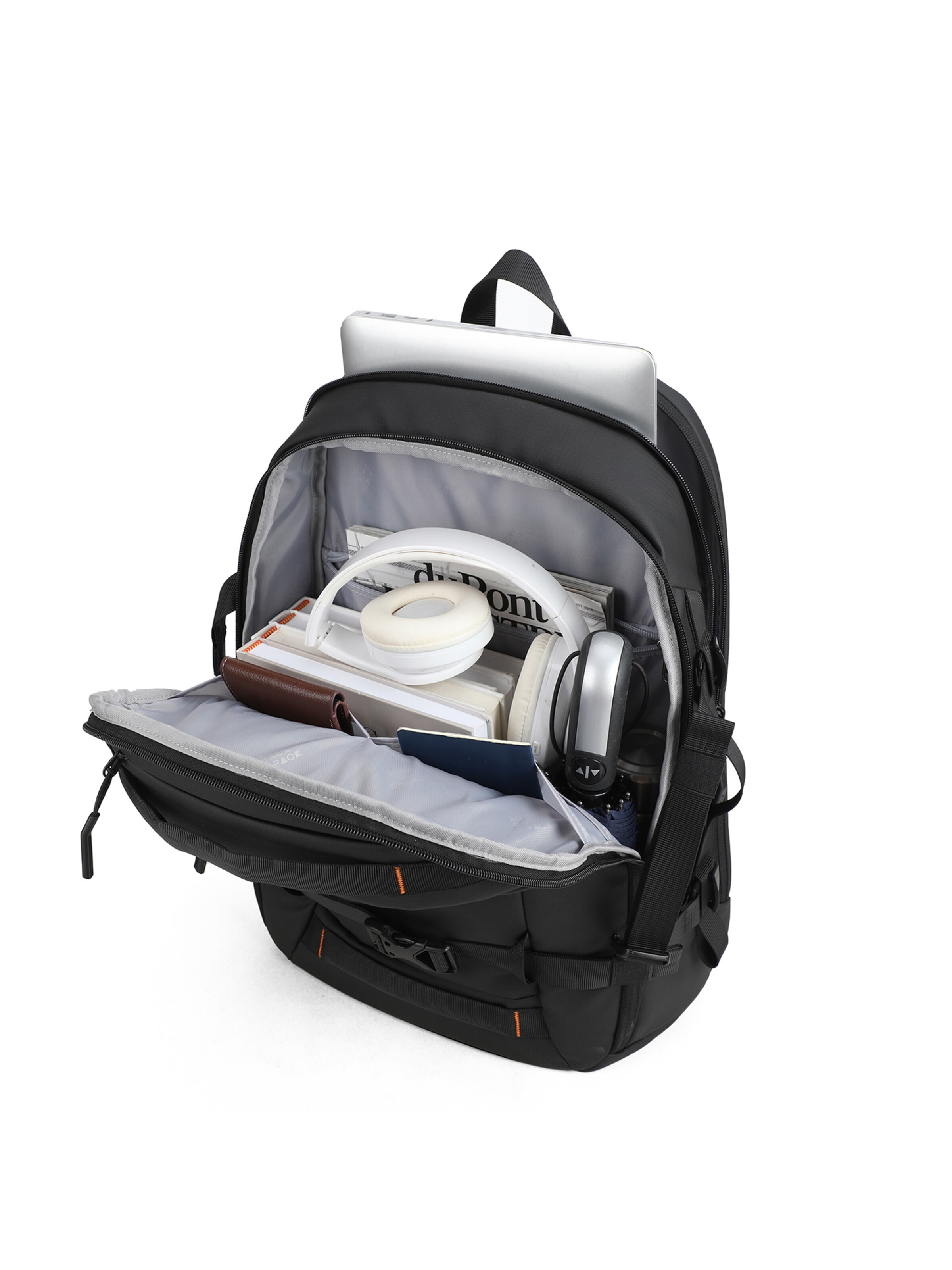 Aoking Rugzak in Zwart