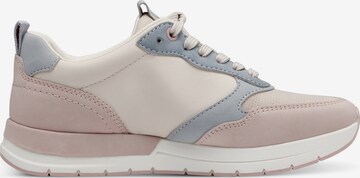 TAMARIS Sneakers laag in Beige