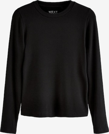 Next Tričko – černá: přední strana