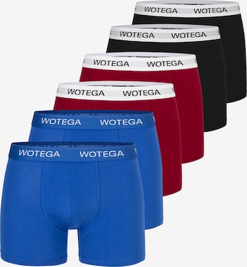WOTEGA Boxer shorts 'Joe' in Blue: front