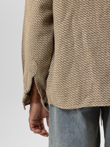 Dandalo Comfort Fit Hemd 'Lucian' in Braun