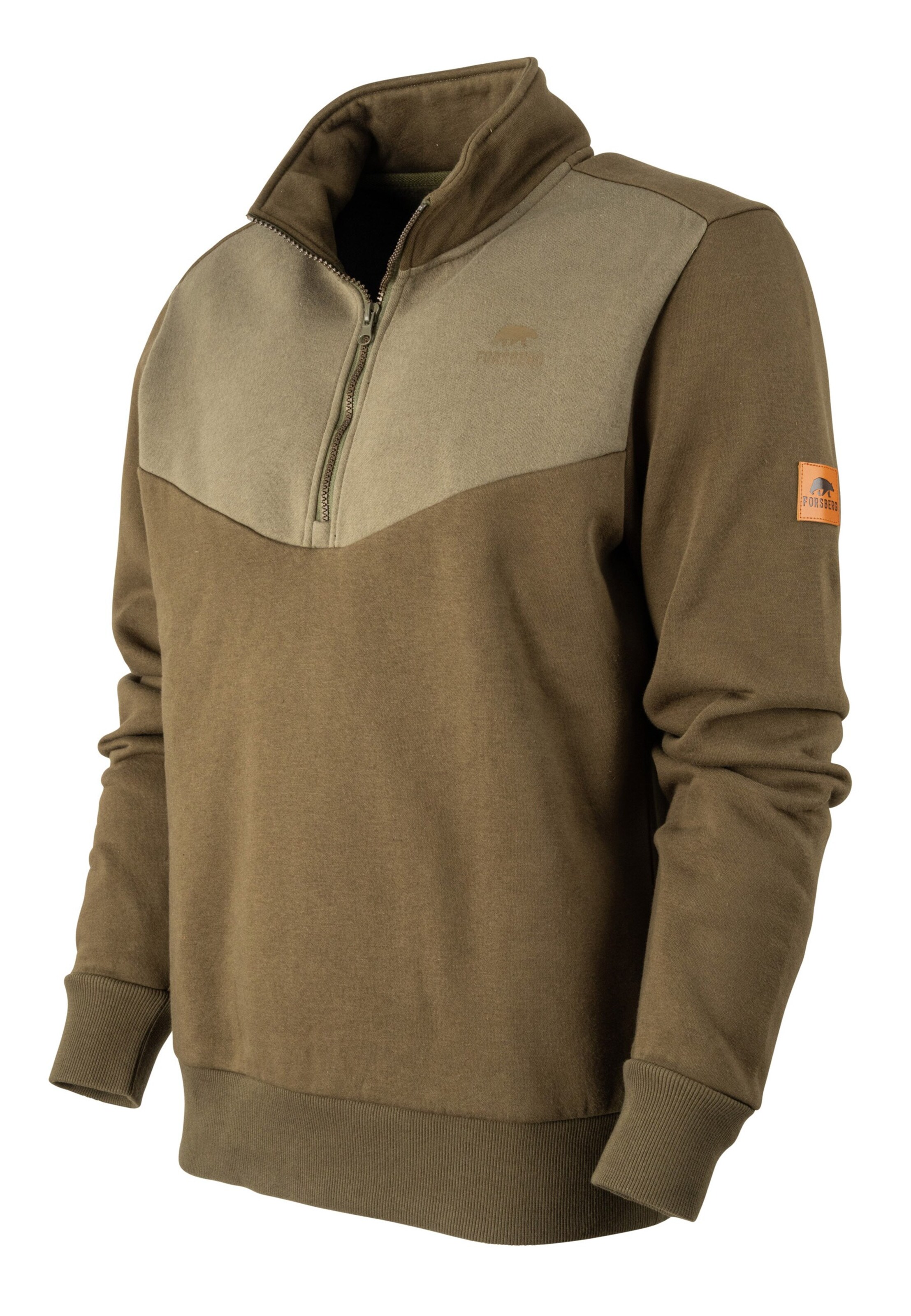 FORSBERG Sweatshirt in Braun