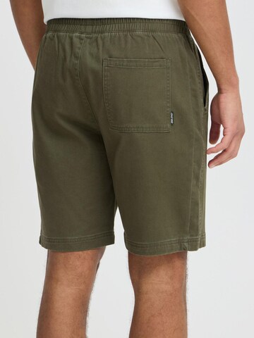BLEND Regular Chino trousers 'BHEdnan' in Green