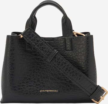 Adolfo Dominguez Shopper in Schwarz: Vorderseite