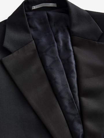 Next Slim Fit Sakko in Schwarz