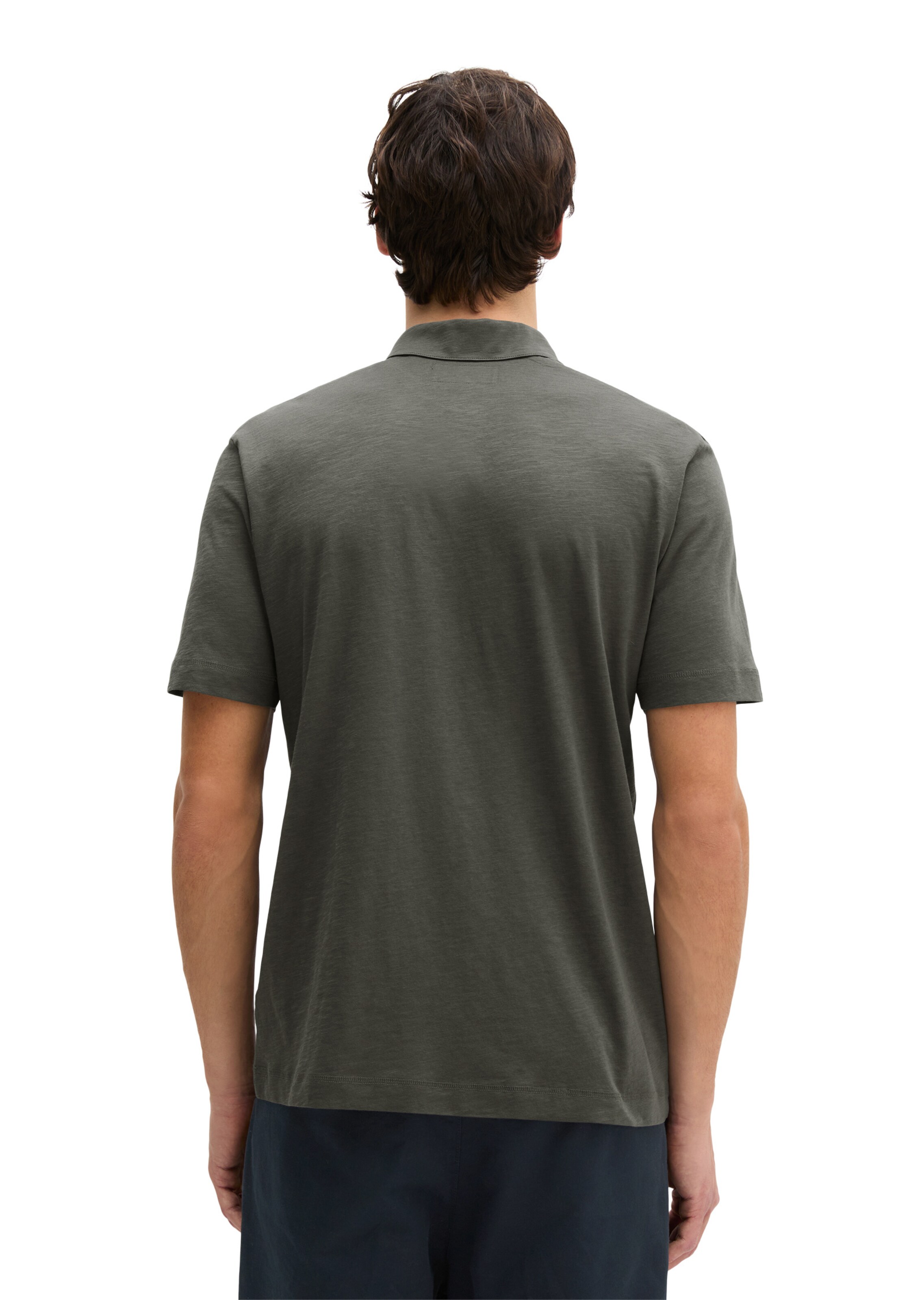 Marc O'Polo Poloshirt in Grau