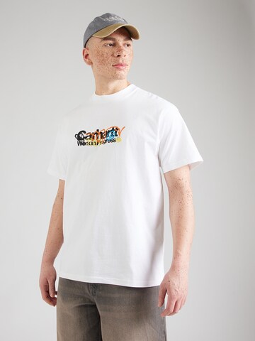 balta Carhartt WIP Marškinėliai 'Primary'