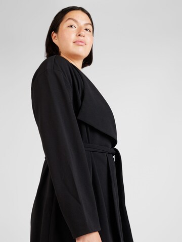 Manteau mi-saison EVOKED en noir