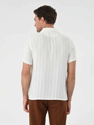 Antioch Regular fit Overhemd in Wit