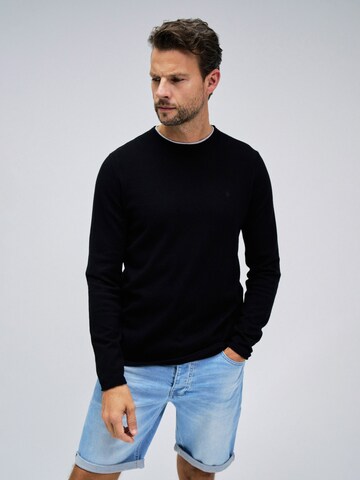 Salsa Jeans Trui in Zwart: voorkant