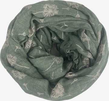 Scaldacollo 'Löwenzahn' di Kumixi in verde: frontale