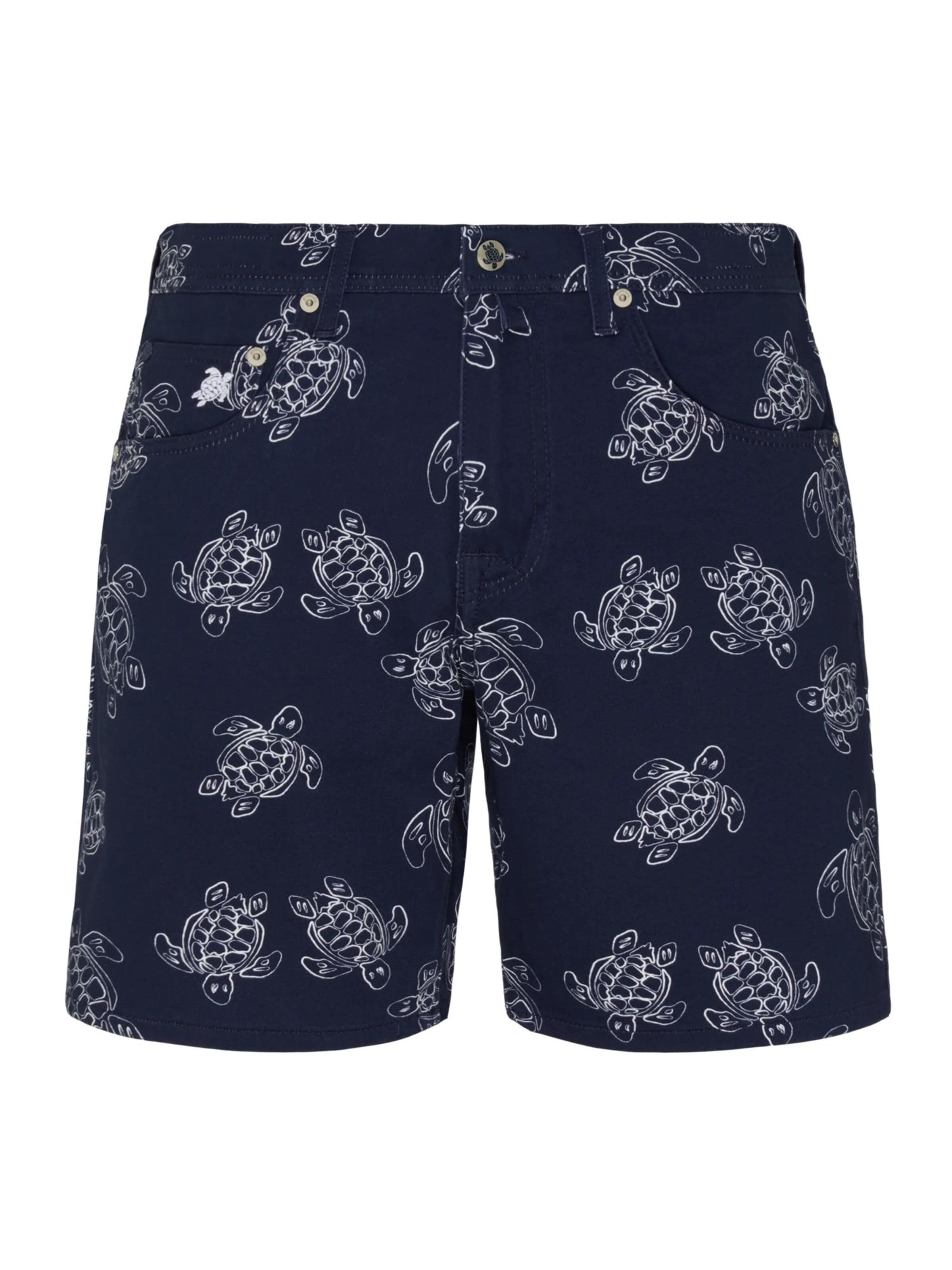 regular Pantaloni di Vilebrequin in blu: frontale