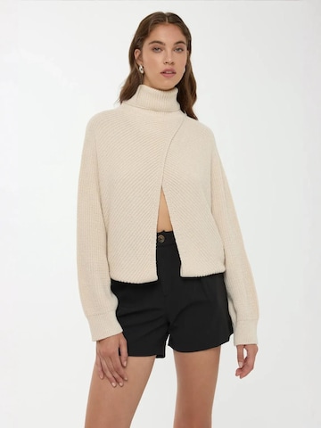 Hiccup - Pullover em bege