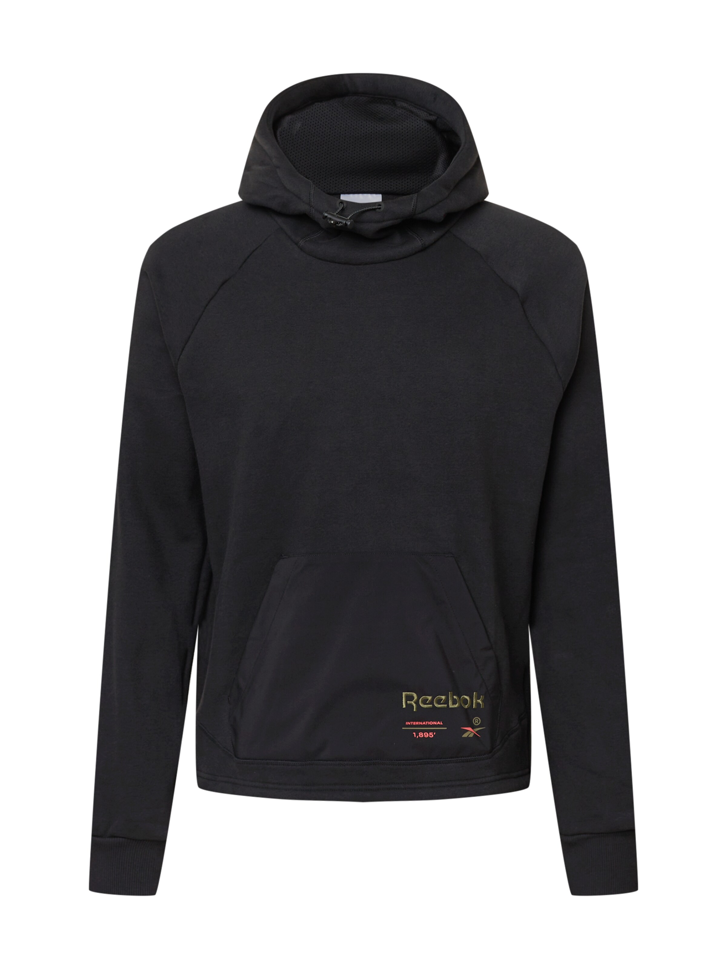 Männer Sweat Reebok Classics Sweatshirt in Schwarz - TL26001 Männer Sweat Reebok Classics Sweatshirt in Schwarz - TL26001