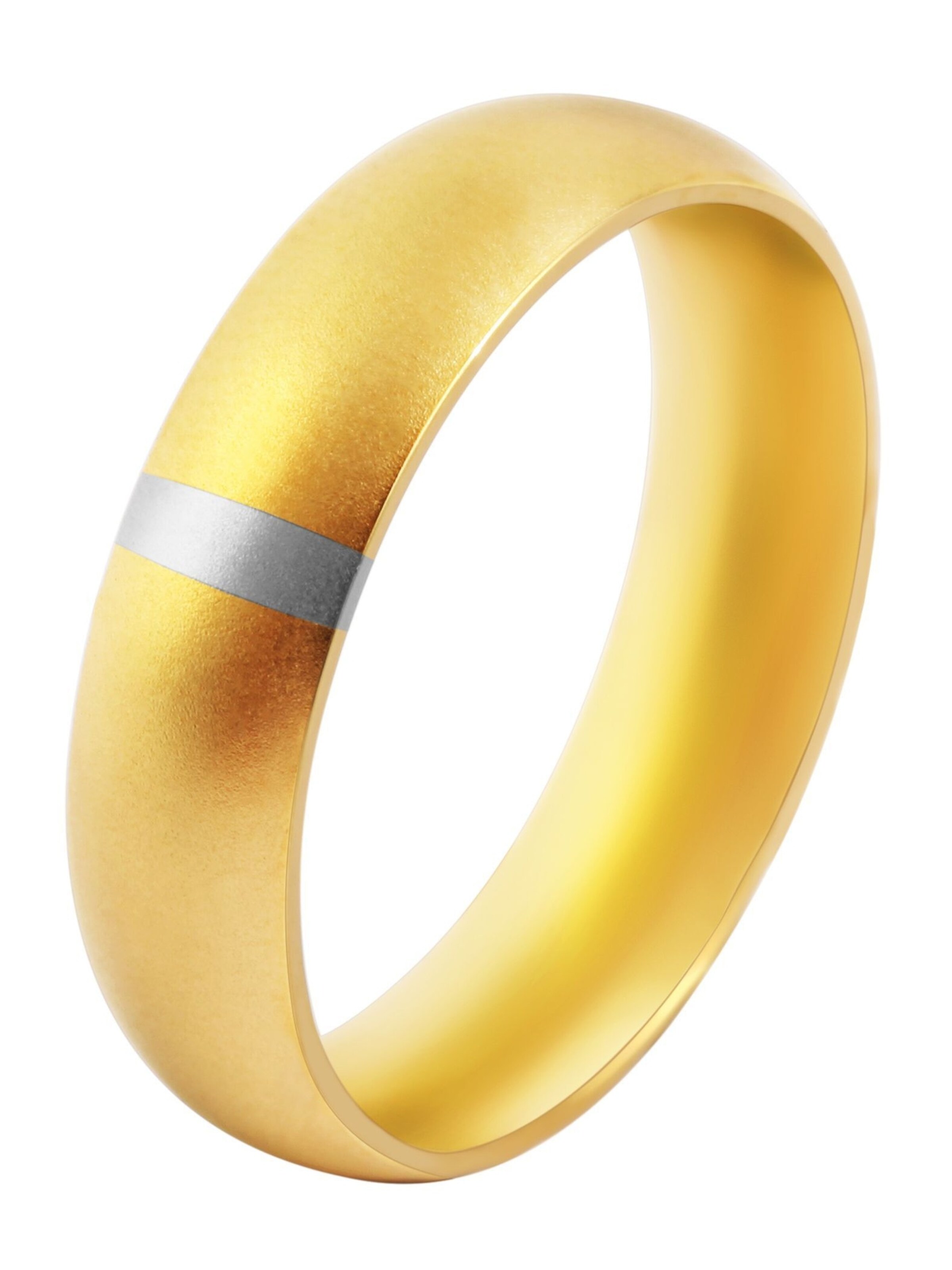 Akzent Ring 'Ylenia, langlebig' in Gold: front
