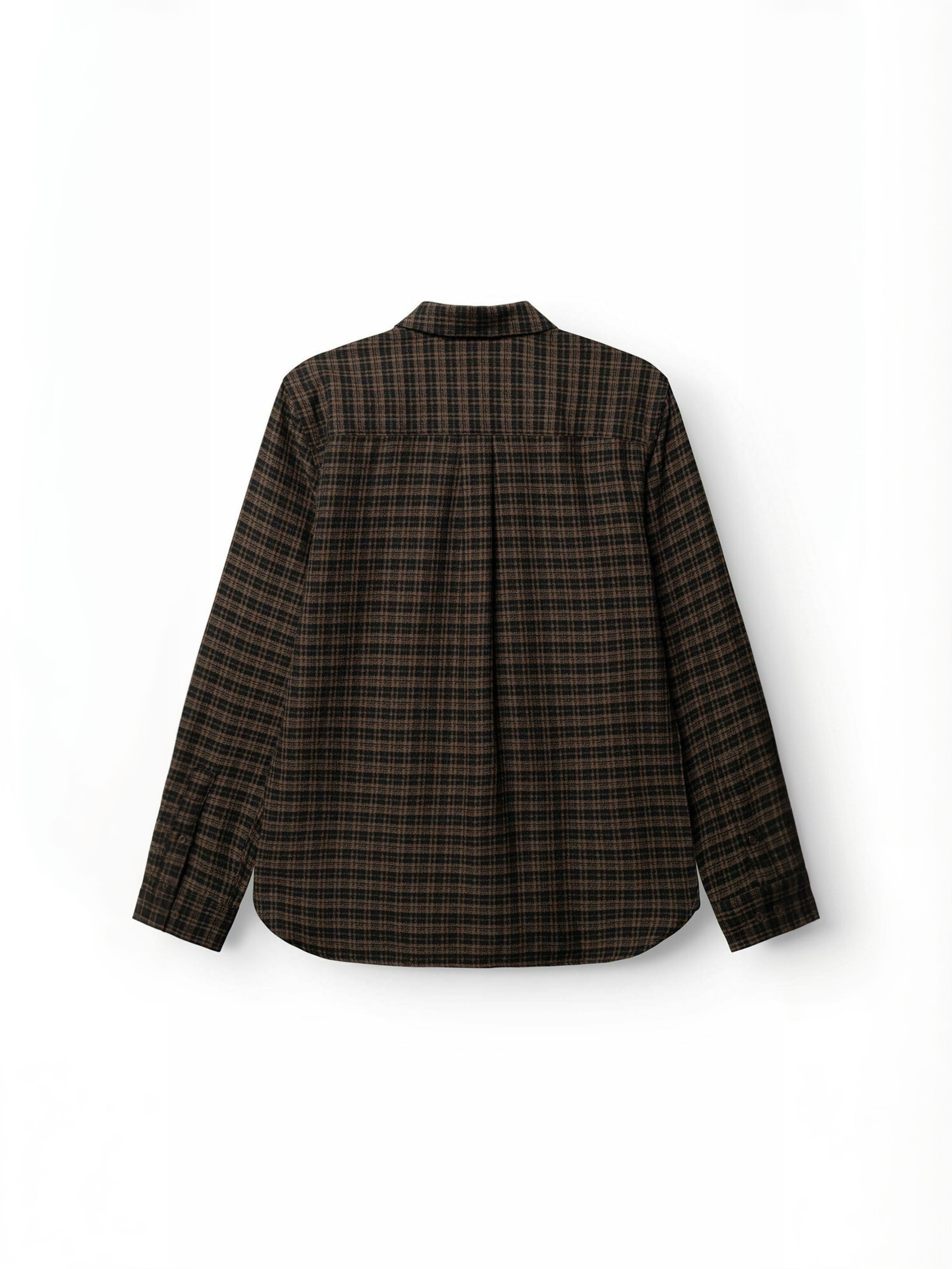GABBA Comfort Fit Shirt ' sven ' in Braun