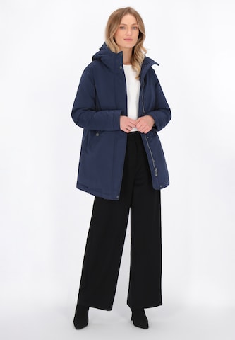 DreiMaster Klassik Winter parka in Blue