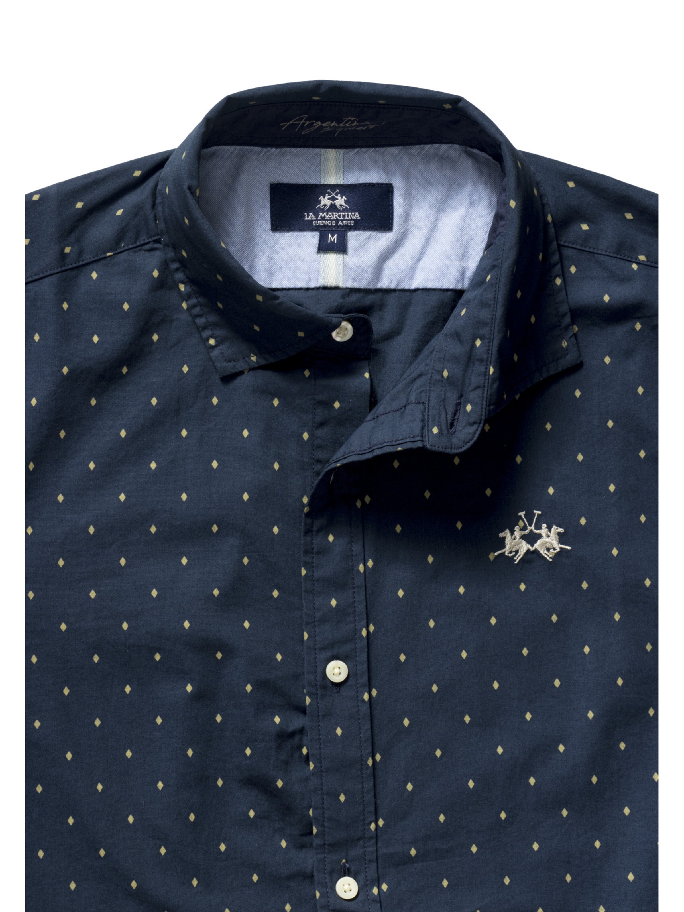 Regular fit Camicia 'MBC016' di La Martina in blu