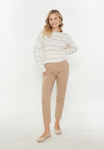 Pull-over Usha en beige
