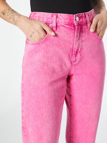 MICHAEL Michael Kors Regular Jeans in Roze
