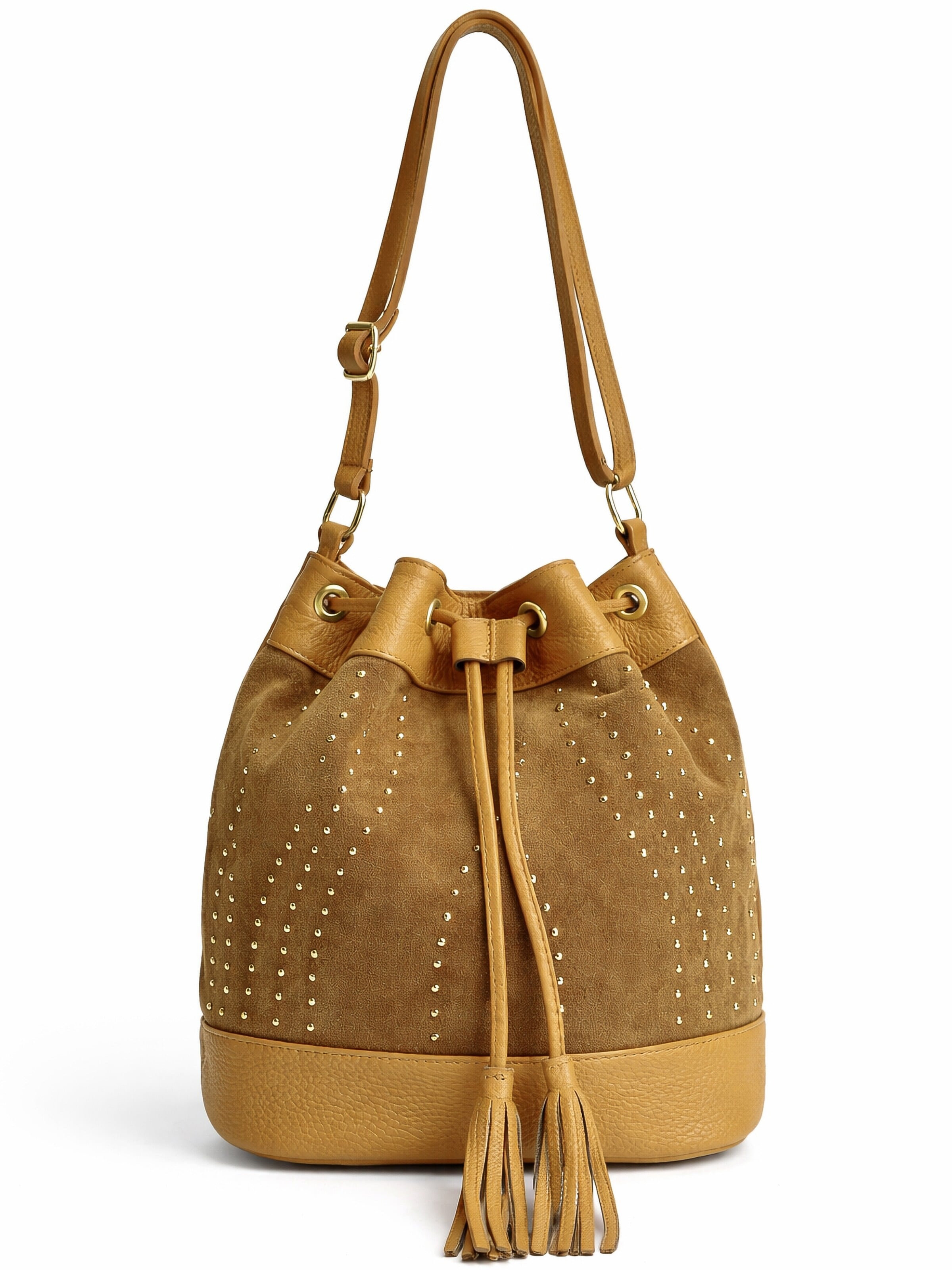 COLLEZIONE ALESSANDRO Pouch 'Andalusien' in Brown: front
