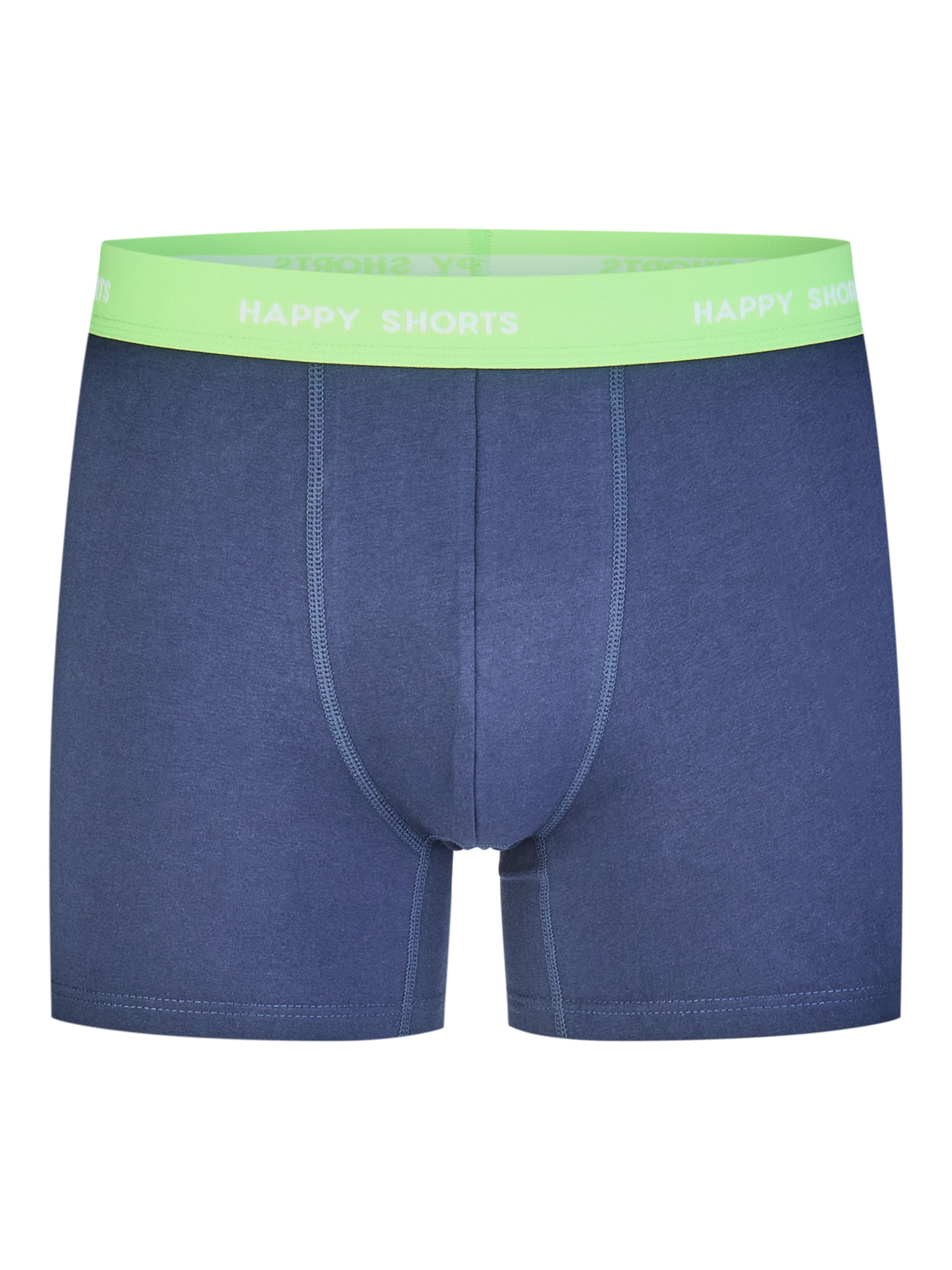 Boxers ' Jersey ' Happy Shorts en bleu