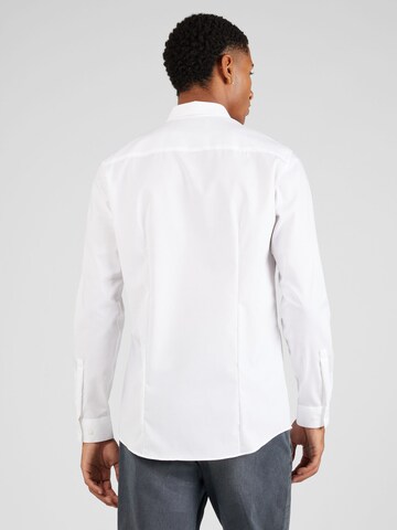 Coupe regular Chemise minimum en blanc