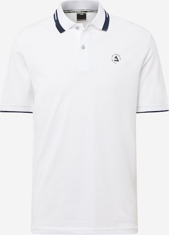 JACK & JONES Shirt 'HASS' in White: front