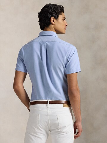 mėlyna Polo Ralph Lauren Priglundantis modelis Marškiniai