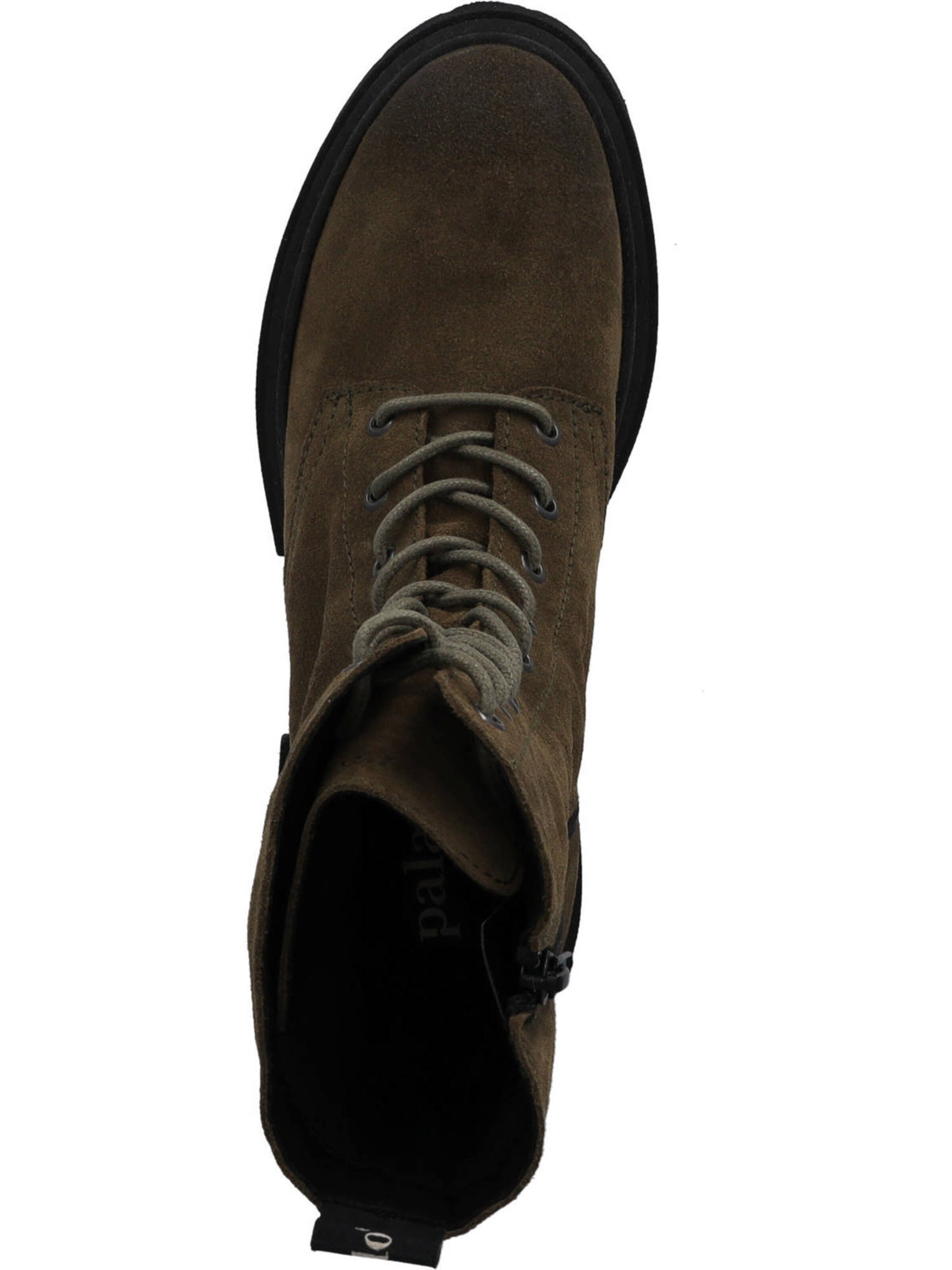 Palado by Sila Sahin Veterlaarzen 'Safre' in Groen