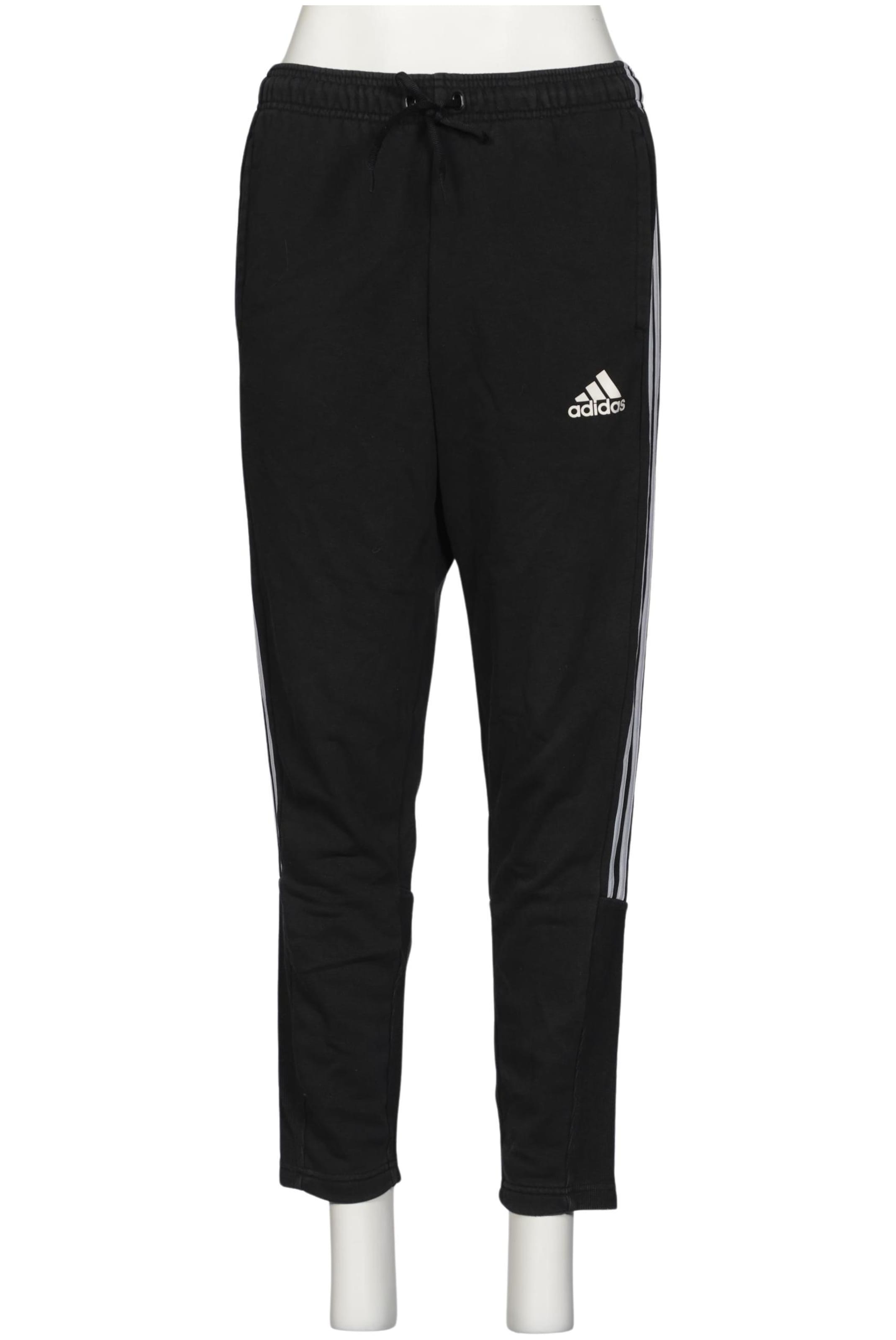 ADIDAS PERFORMANCE Pants in M in Black: front
