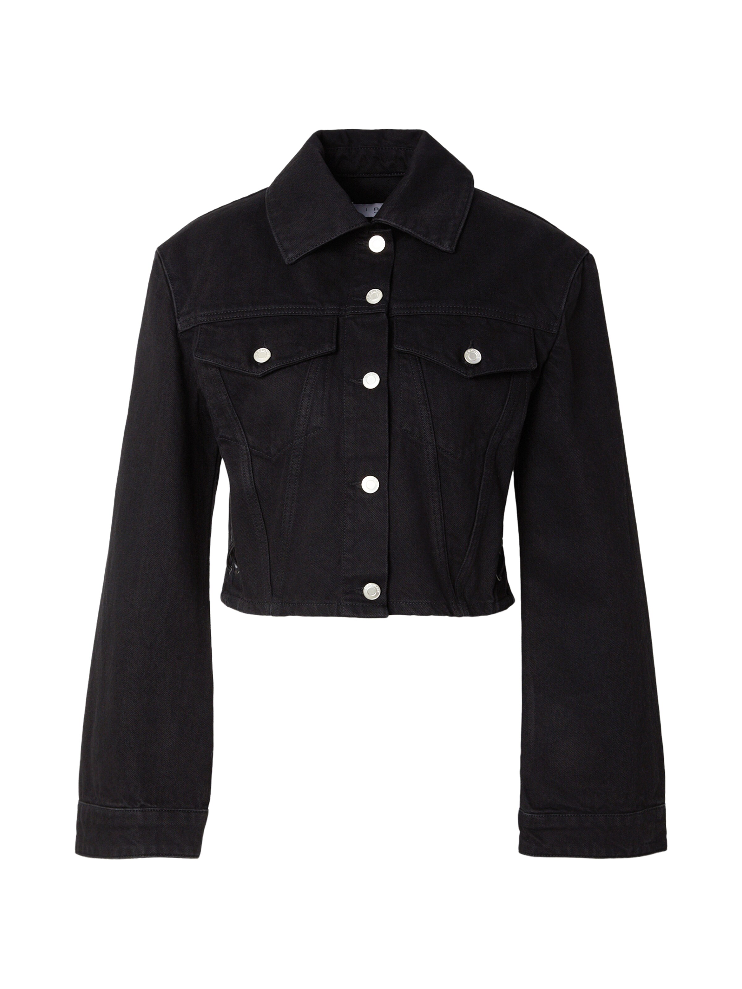 Veste mi-saison IRO en noir : devant