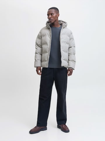 JACK & JONES Зимняя куртка 'JJESOHO' в Серый