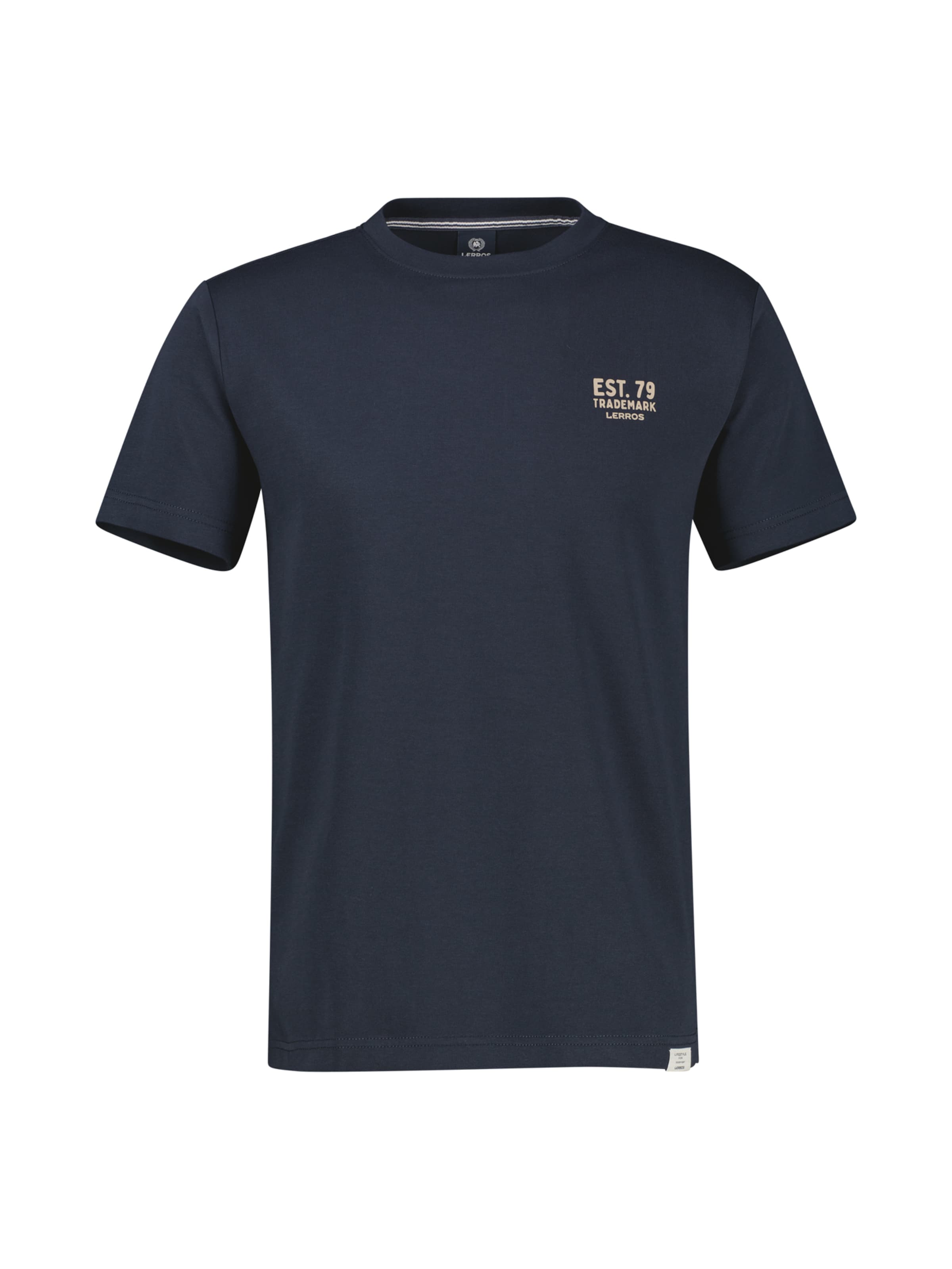 LERROS Shirt in Blue: front
