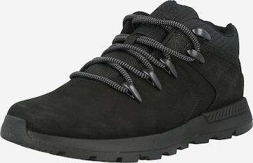 TIMBERLAND Lace-Up Boots 'Trekker' in Black: front